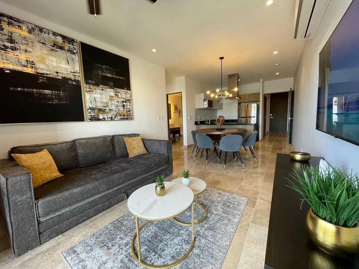 New & Equipped Apartment Steps From The Beach With Pool Jacuzzi By Yeah Playa del Carmen 0*,  Mexiko