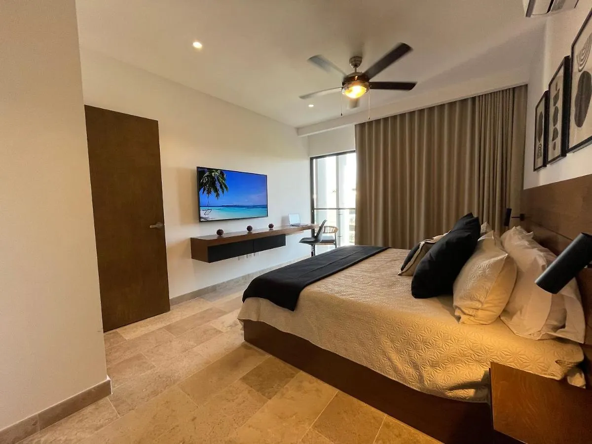 New & Equipped Apartment Steps From The Beach With Pool Jacuzzi By Yeah Playa del Carmen Mexiko