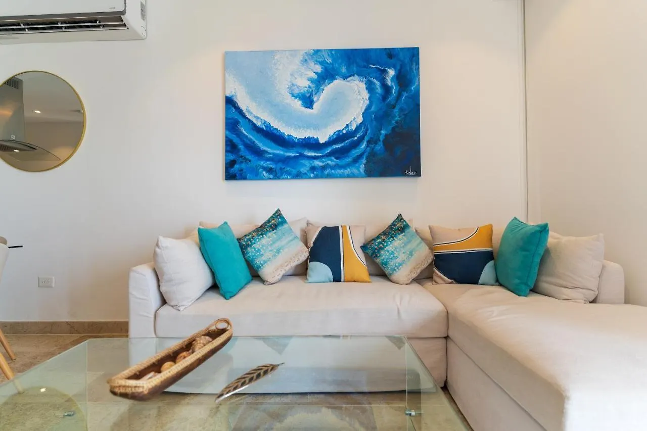 New & Equipped Apartment Steps From The Beach With Pool Jacuzzi By Yeah Playa del Carmen 0*,  Mexiko