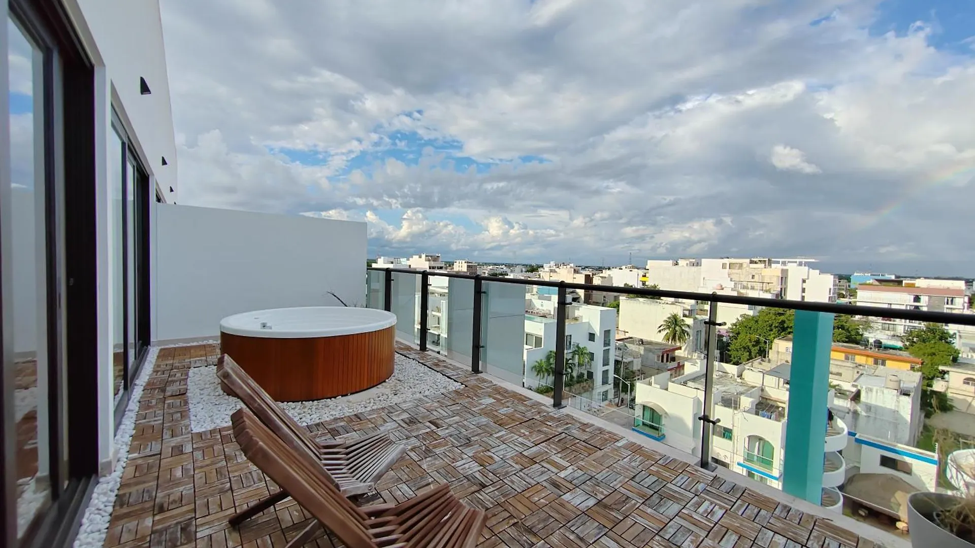 New & Equipped Apartment Steps From The Beach With Pool Jacuzzi By Yeah Playa del Carmen 0*,  Mexiko