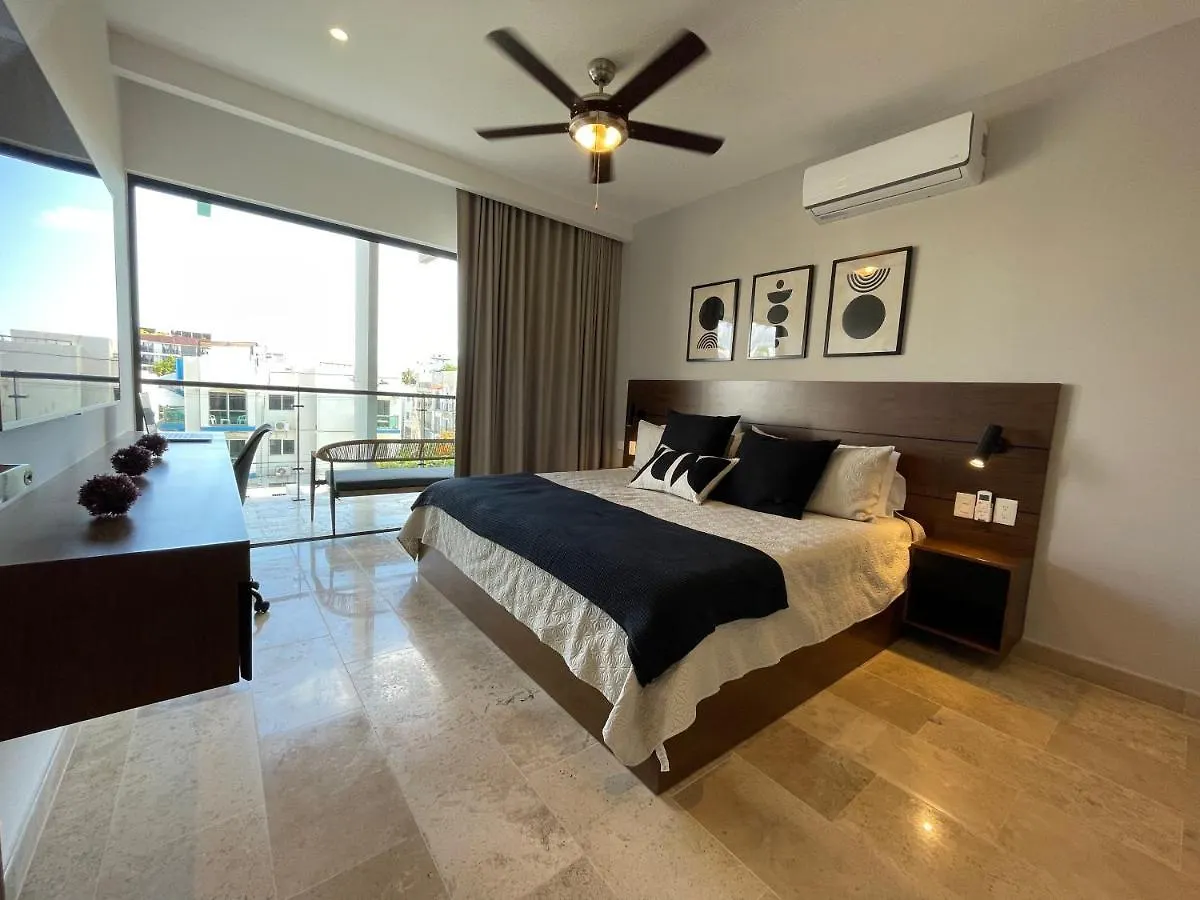 New & Equipped Apartment Steps From The Beach With Pool Jacuzzi By Yeah Playa del Carmen