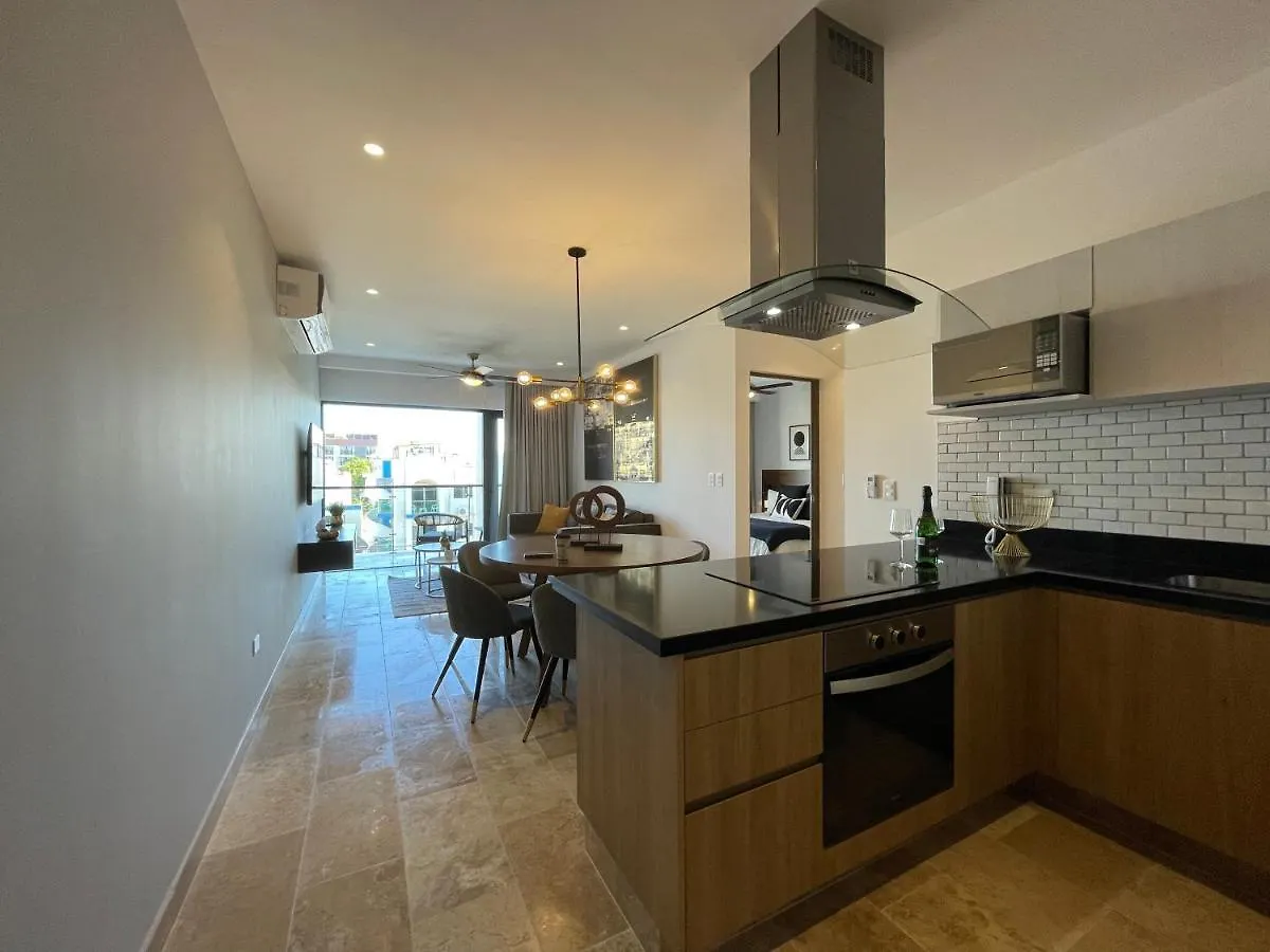 New & Equipped Apartment Steps From The Beach With Pool Jacuzzi By Yeah Playa del Carmen