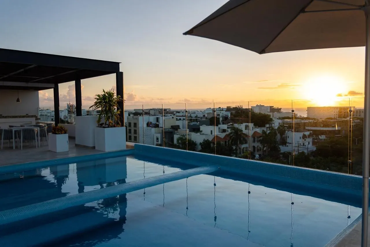 New & Equipped Apartment Steps From The Beach With Pool Jacuzzi By Yeah Playa del Carmen
