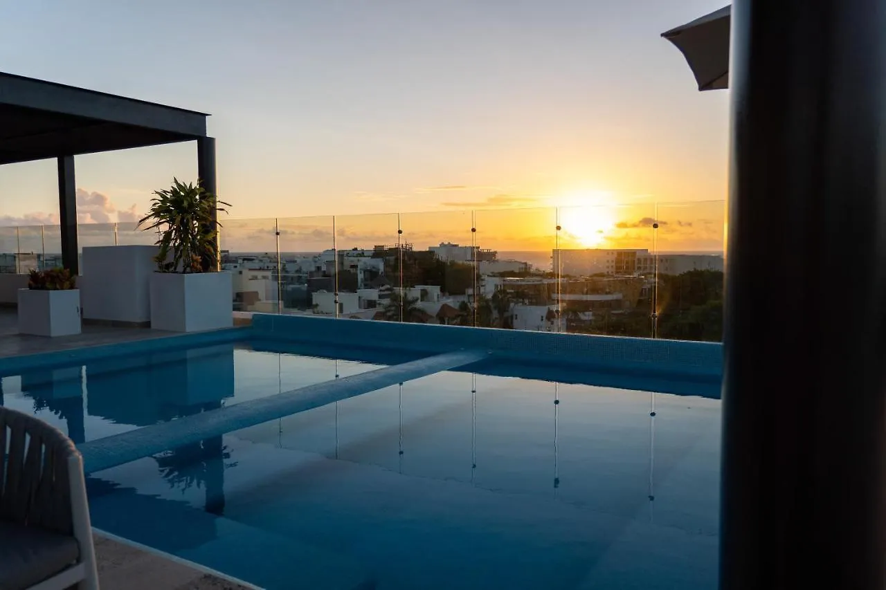 New & Equipped Apartment Steps From The Beach With Pool Jacuzzi By Yeah Playa del Carmen 0*,  Meksika