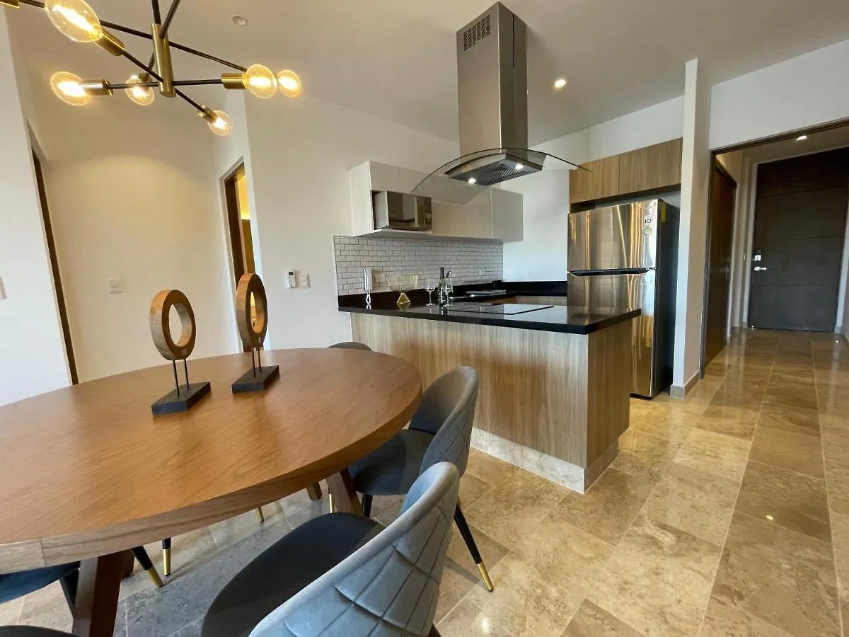 New & Equipped Apartment Steps From The Beach With Pool Jacuzzi By Yeah Playa del Carmen Meksika